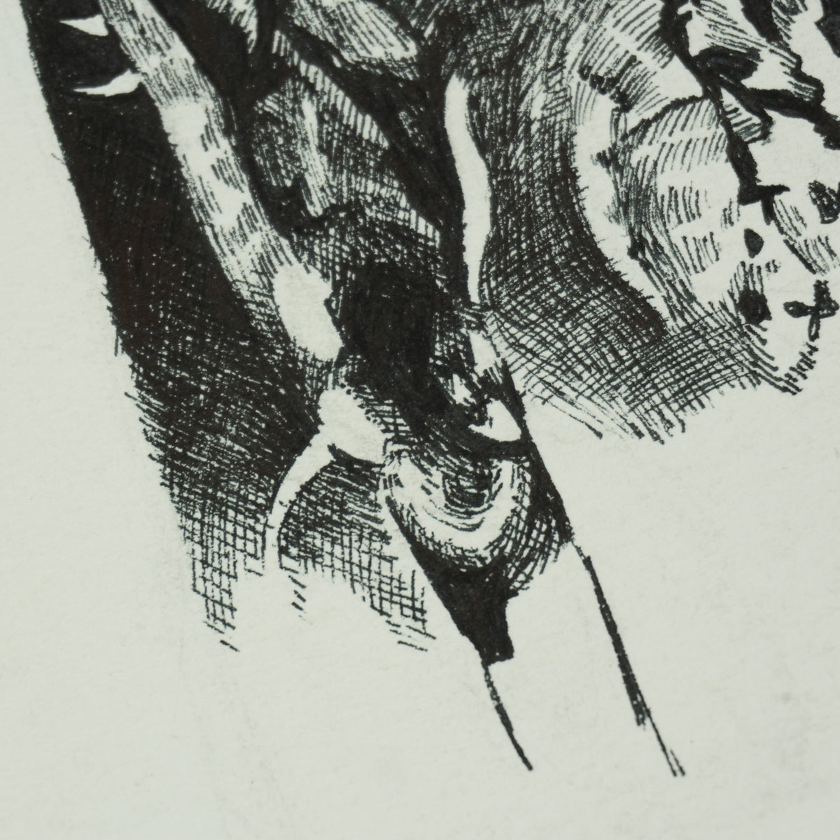 Kanye West - Original "The Eye" Ink Artwork