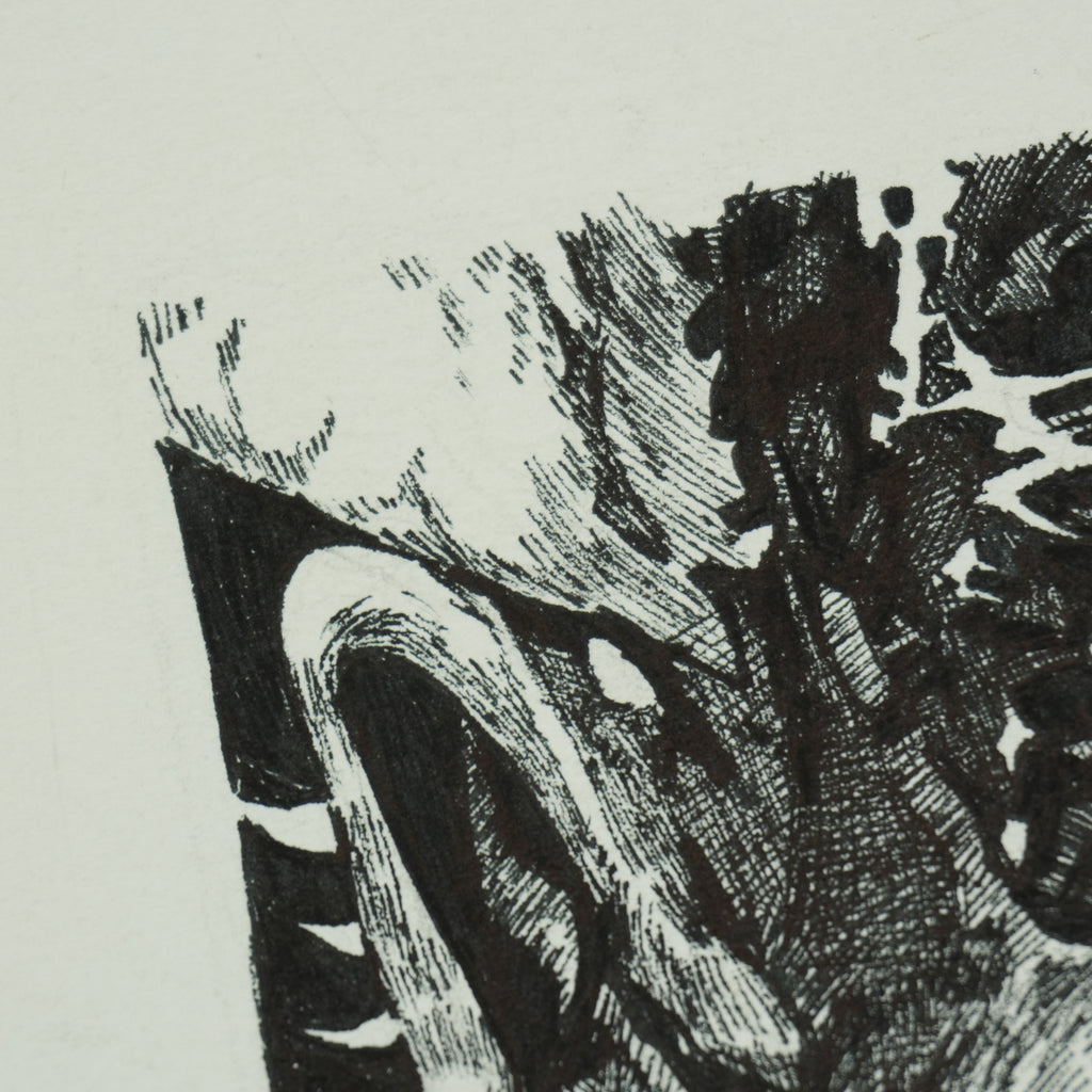 Kanye West - Original "The Eye" Ink Artwork