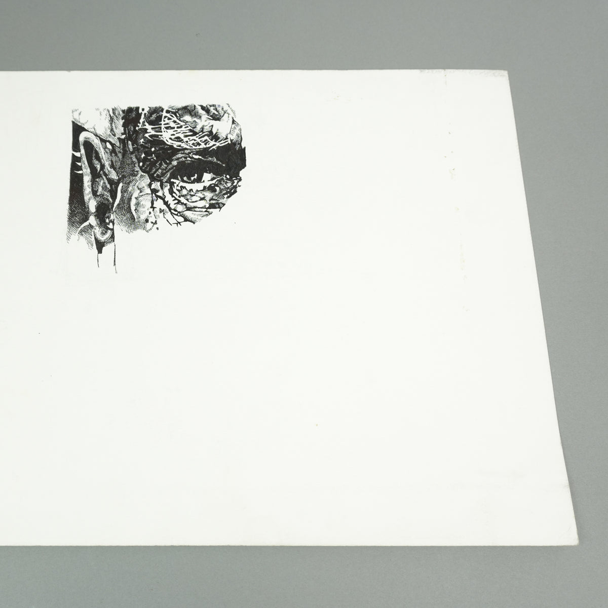 Kanye West - Original "The Eye" Ink Artwork