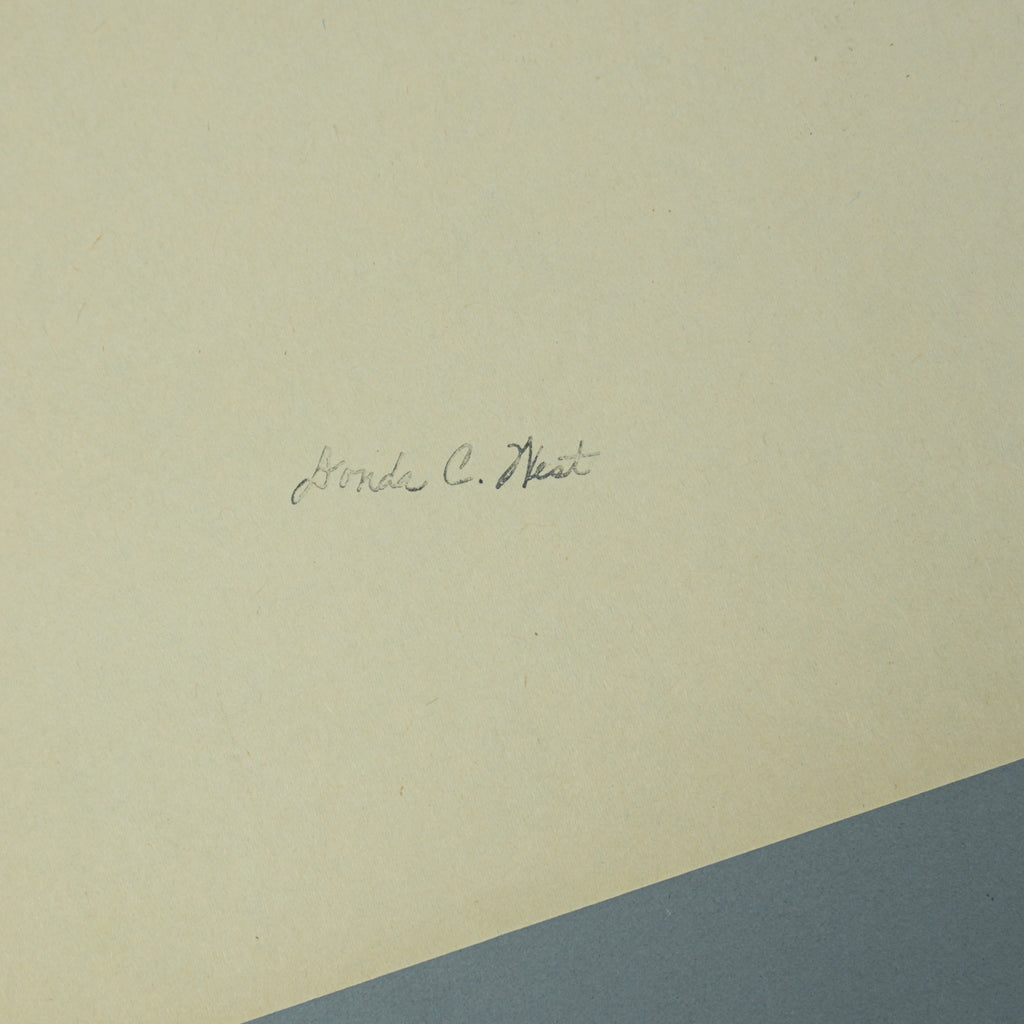 Kanye West - Handwritten "Ill Psycho Scientist" Large Lyric Sheet [JSA]
