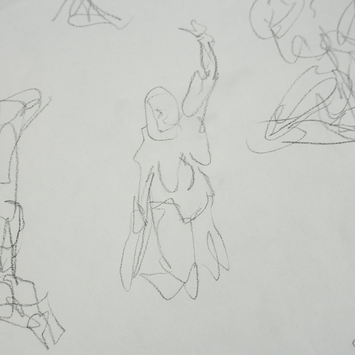 Kanye West - Original 18"x24" Gesture Studies Artwork