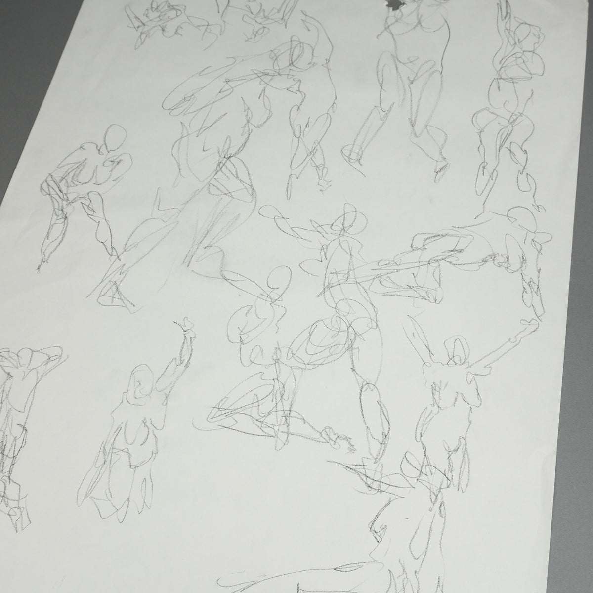 Kanye West - Original 18"x24" Gesture Studies Artwork