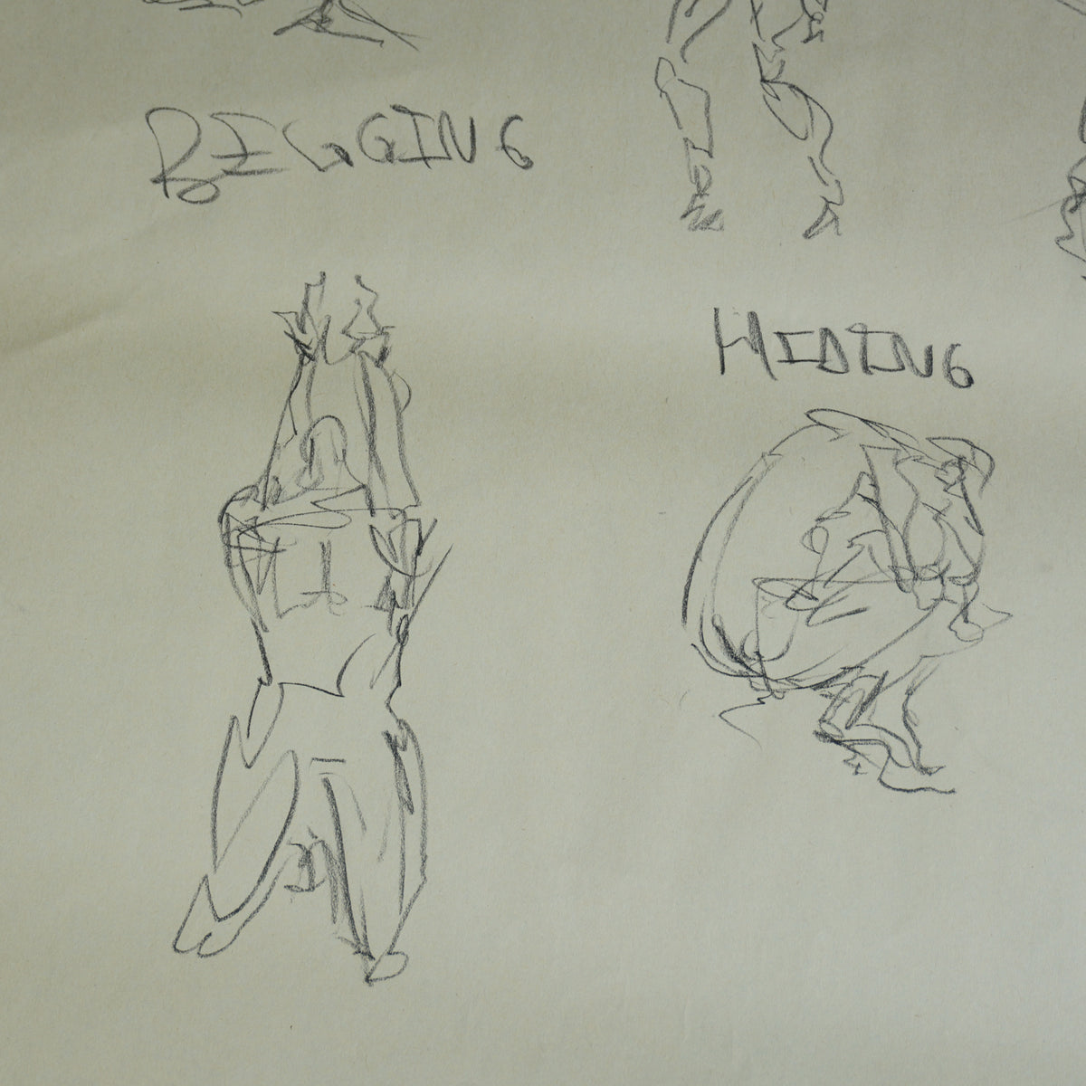 Kanye West - Original 18"x24" “Movement Studies” Artwork