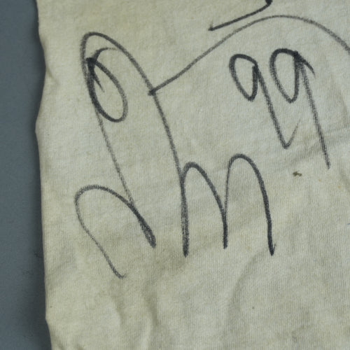 Eminem - “Slim Shady” & Proof Autographed T-Shirt Cut [JSA]