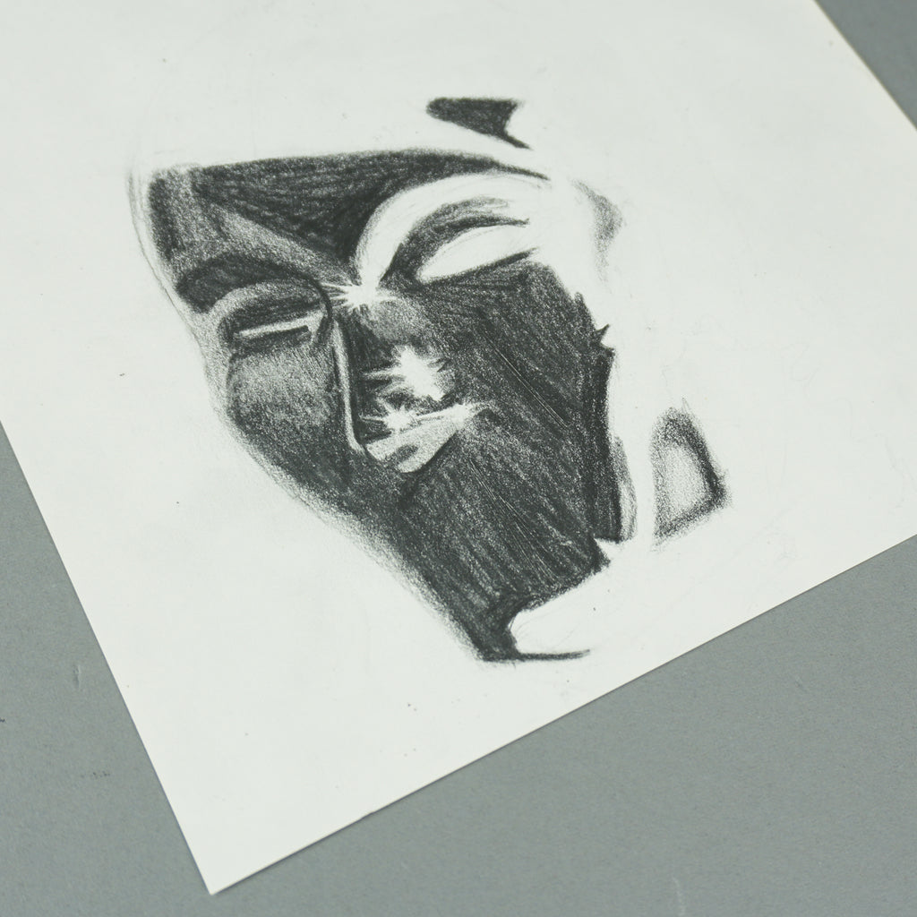 Kanye West - "The Mask" Original Artwork