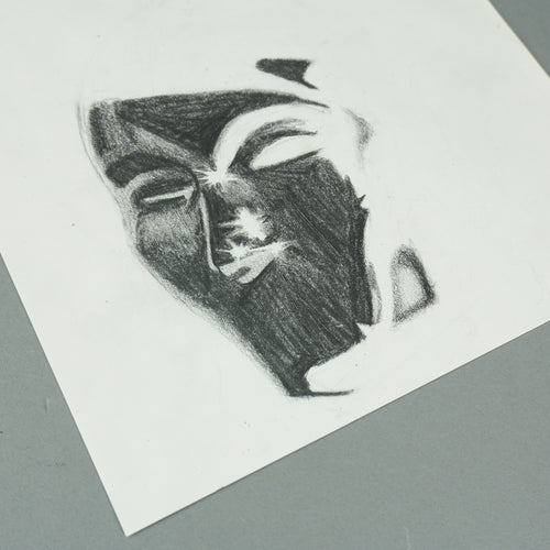 Kanye West - "The Mask" Original Artwork