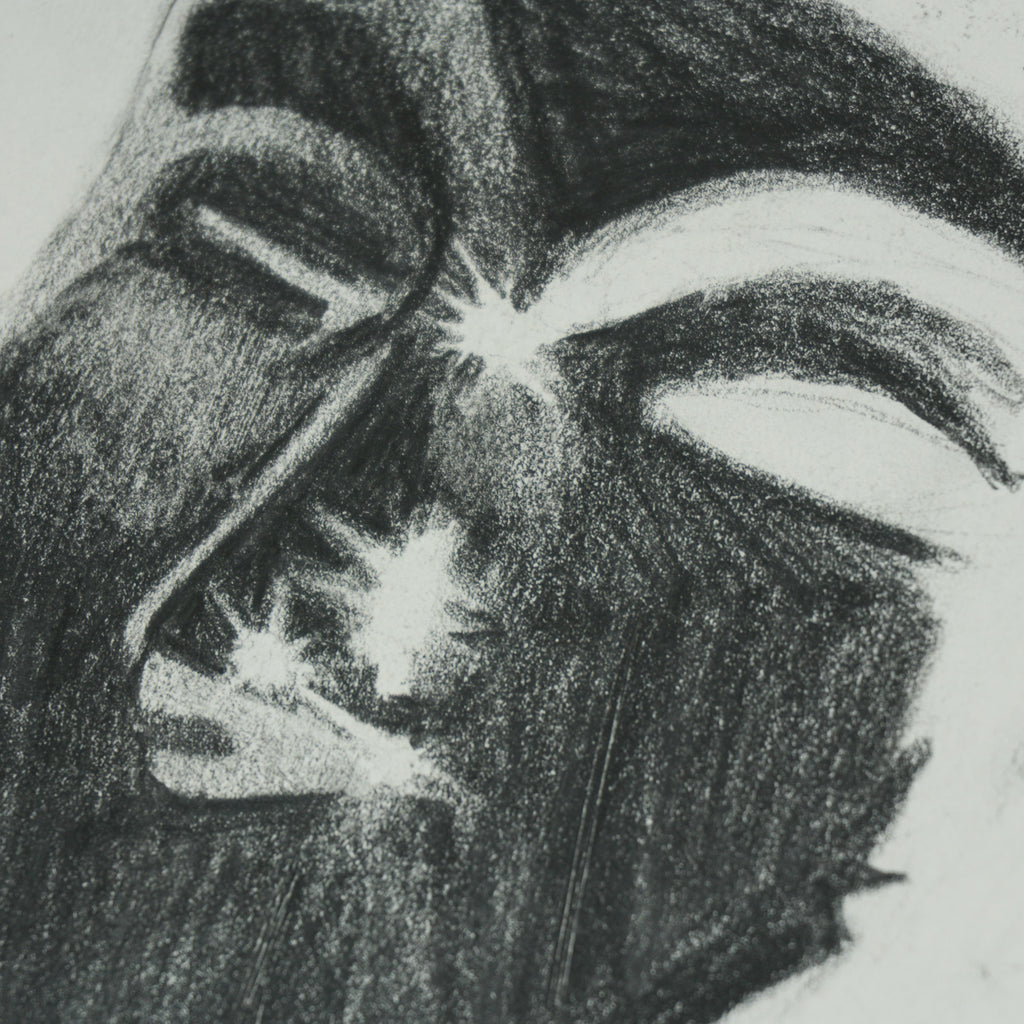 Kanye West - "The Mask" Original Artwork