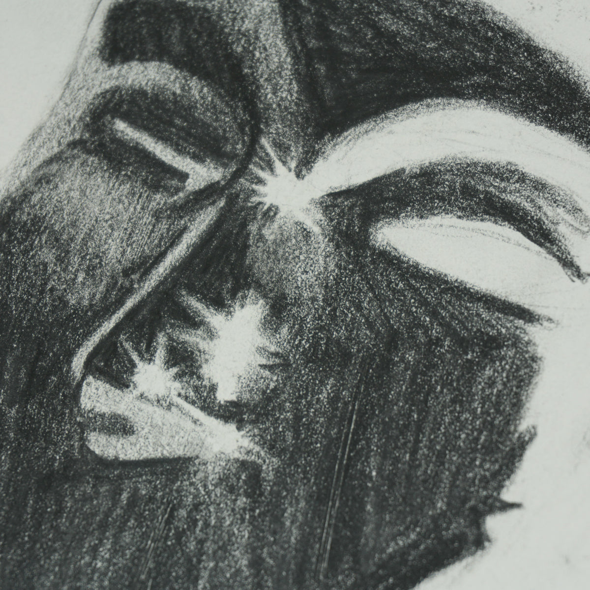 Kanye West - "The Mask" Original Artwork
