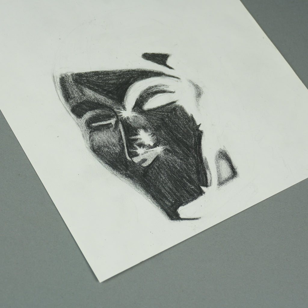 Kanye West - "The Mask" Original Artwork