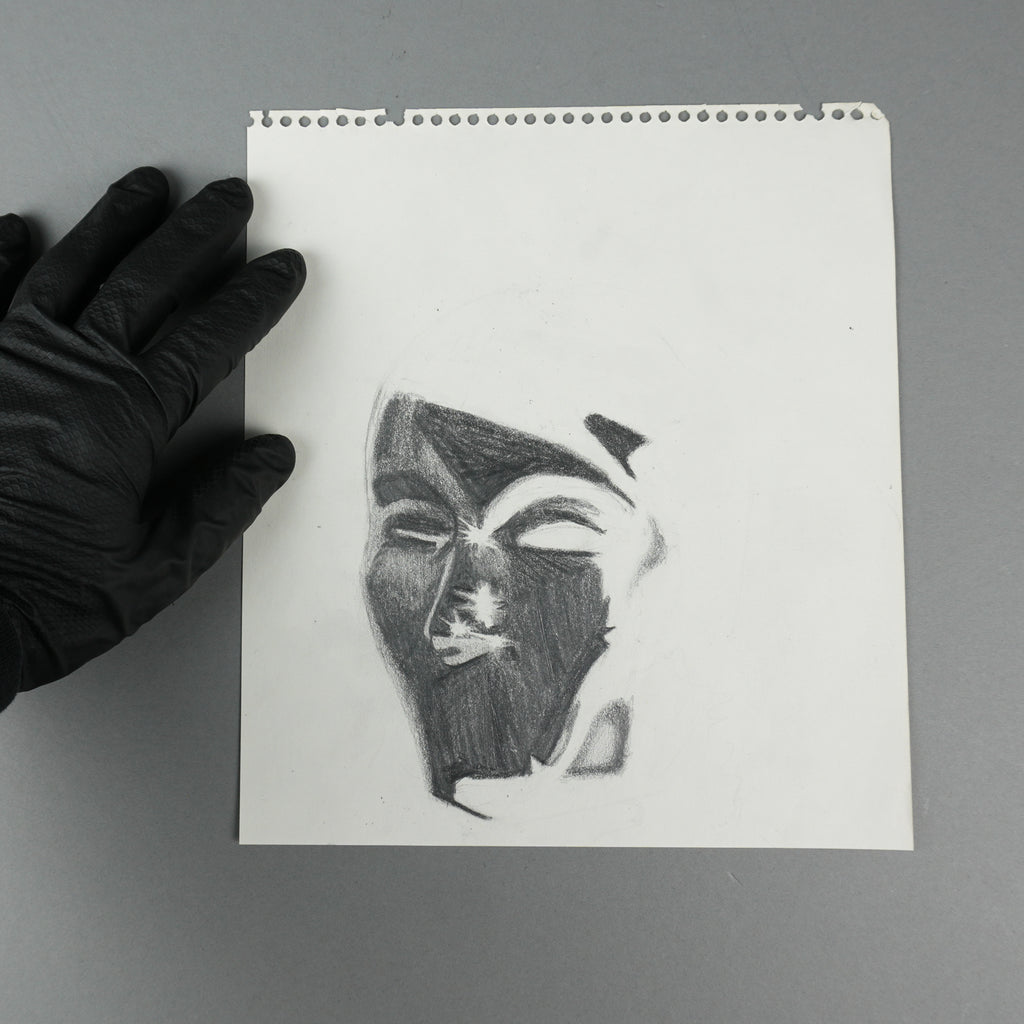 Kanye West - "The Mask" Original Artwork