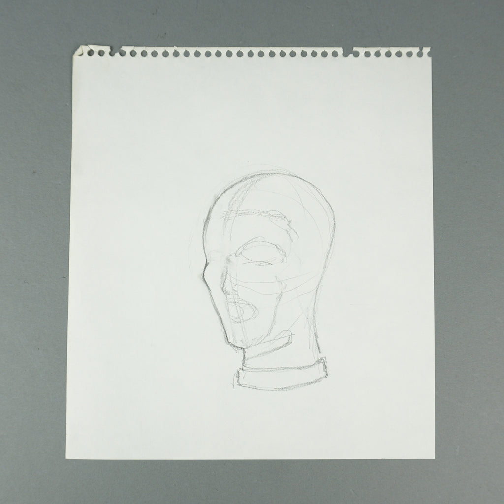 Kanye West - "The Mask" Original Artwork