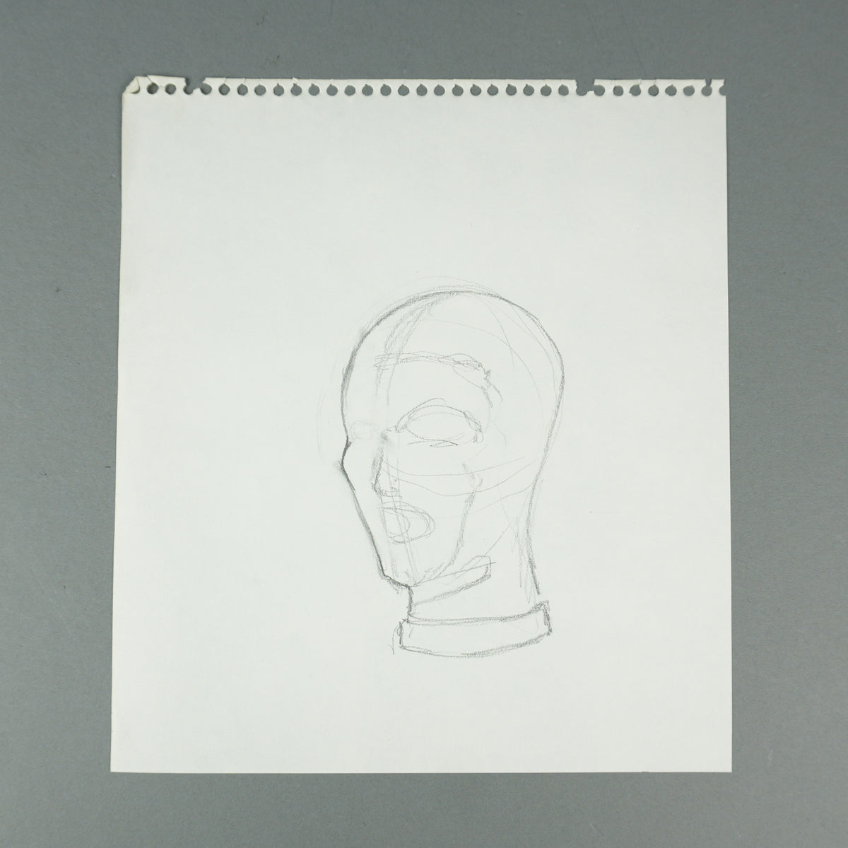 Kanye West - "The Mask" Original Artwork