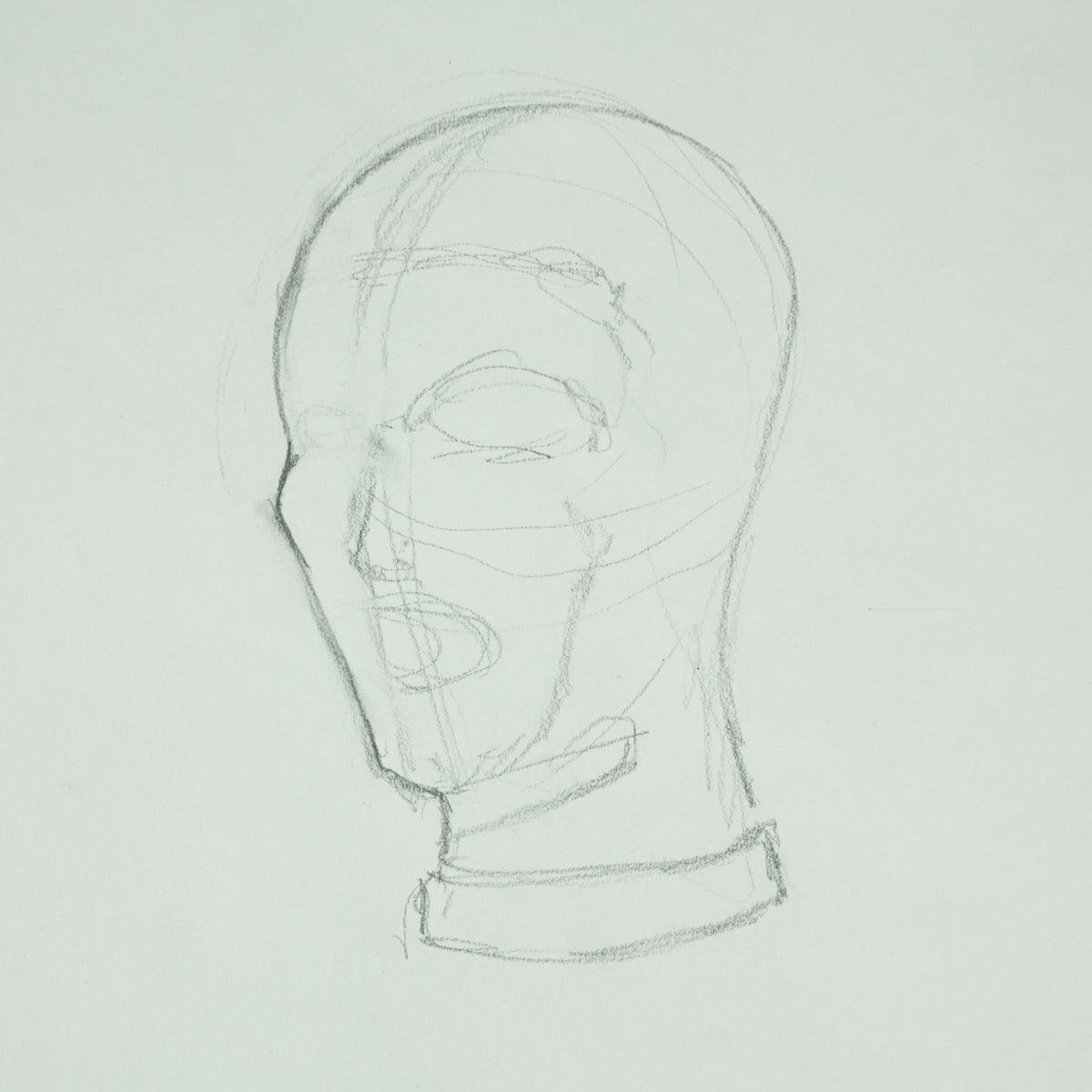 Kanye West - "The Mask" Original Artwork