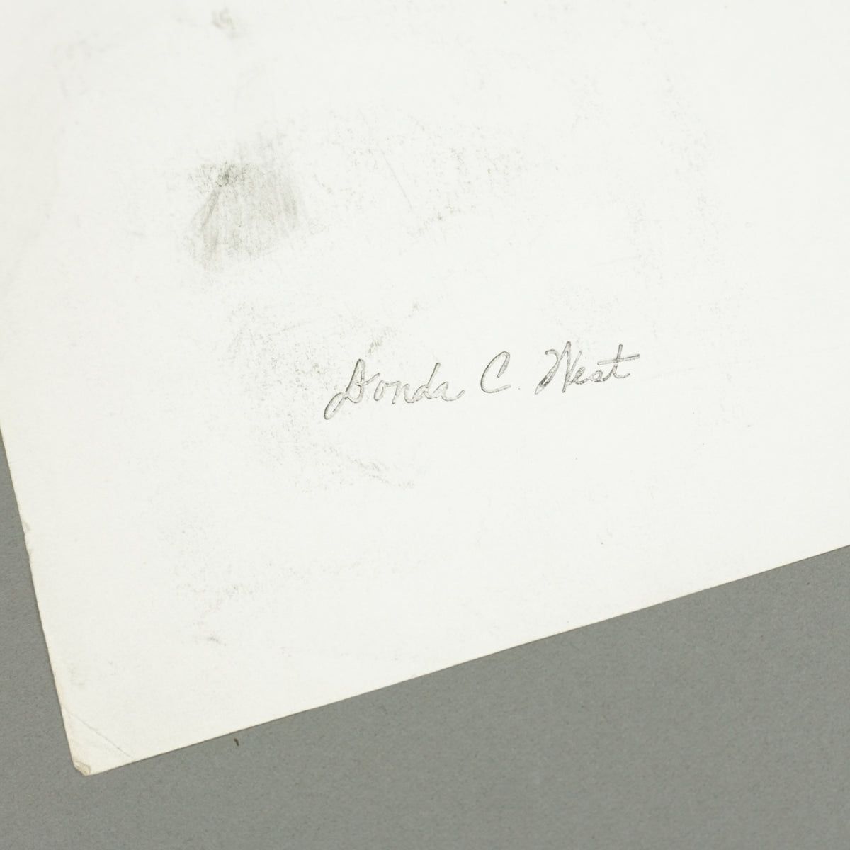 Kanye West - Original 9"x12" Handwritten Art Studies & Doodles Sheet [JSA]